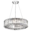 Żyrandol Crystal Skye 8 źródeł światła glamour szklany okrąg nowoczesny KL-CRYSTAL-SKYE8 KICHLER